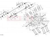 DUCATI 2024 Multistrada V4 RS Rear cylinder head