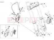 DUCATI 2024 Multistrada V4 RS Front brake system
