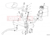 DUCATI 2024 Multistrada V4 RS Front brake pump