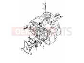 SUZUKI A100 L (1990) 8 - OIL PUMP