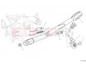 DUCATI 2024 Multistrada V4 RS Side stand