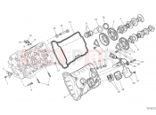 DUCATI 2024 Multistrada V4 RS Front cylinder head timing