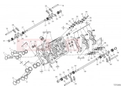 DUCATI 2024 Multistrada V4 RS Front cylinder head