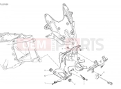 DUCATI 2024 Multistrada V4 RS Front subframe