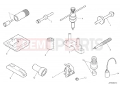 DUCATI 2024 Multistrada V4 RS Workshop service tools (engine)