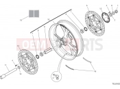 DUCATI 2024 Multistrada V4 RS Front wheel