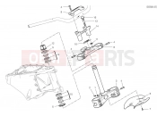 DUCATI 2024 Multistrada V4 RS Steering head