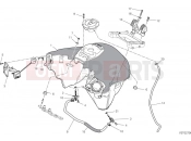 DUCATI Multistrada V4 Rally Fuel tank