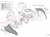 DUCATI Multistrada V4 Rally Tank cover