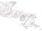 DUCATI Multistrada V4 Rally Generator cover