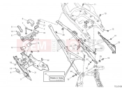 DUCATI Multistrada V4 Rally Rear subframe