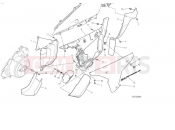 DUCATI Multistrada V4 Rally Left side fairings