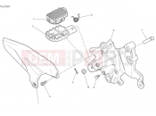 DUCATI Multistrada V4 Rally Right footrest