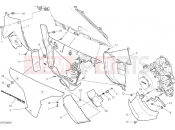 DUCATI Multistrada V4 Rally Right side fairings