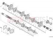 DUCATI Multistrada V4 Rally Transmission