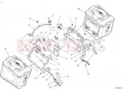 DUCATI Multistrada V4 Rally Side panniers