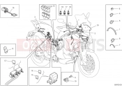 DUCATI Multistrada V4 Rally Vehicle electric system