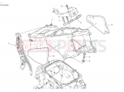 DUCATI Multistrada V4 Rally Frame