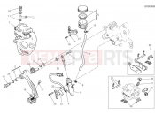 DUCATI Multistrada V4 Rally Rear brake system