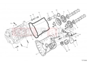 DUCATI Multistrada V4 Rally Front cylinder head timing
