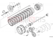 DUCATI Multistrada V4 Rally Clutch