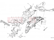 DUCATI Multistrada V4 Rally Plate holder (international)