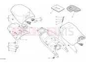 DUCATI Multistrada V4 Rally Heated seat & manual
