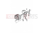SUZUKI A100 L (1990) 24 - REAR COMBINATION LAMP (A100M,N)