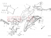 DUCATI 2024 Multistrada V4 S Plate holder (Belgium)