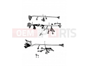 SUZUKI A100 L (1990) 25 - WIRING HARNESS