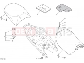 DUCATI 2024 Multistrada V4 S Seat & manual