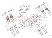 DUCATI 2024 Multistrada V4 S Rear cylinder head