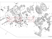 DUCATI 2024 Multistrada V4 S Clutch cover