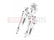 SUZUKI A100 L (1990) 34 - FRONT FORK (A100-4,K,L,M)