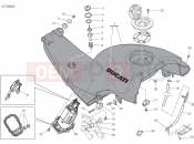 DUCATI 2024 Panigale V4 Fuel tank