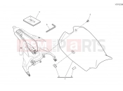 DUCATI 2024 Panigale V4 Seat & manual