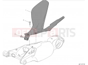 DUCATI 2024 Panigale V4 Rear mudguard