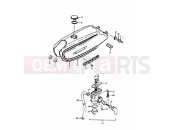 SUZUKI A100 M (1991) 30 - FUEL TANK (A100N)