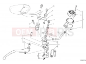DUCATI 2022 Multistrada V4 S Front Brake Pump