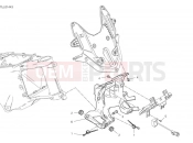 DUCATI 2022 Multistrada V4 S Front Subframe