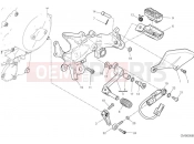 DUCATI 2022 Multistrada V4 S Footrests Left