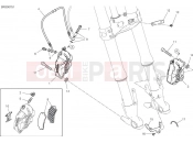 DUCATI 2022 Multistrada V4 S Front Brake System