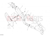 DUCATI 2022 Multistrada V4 S Exhaust Silencers