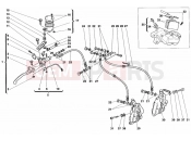 DUCATI 1998 Monster 900 Cromo FRONT BRAKE SYSTEM » BRAKING SYSTEM