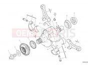 DUCATI Panigale V2 Connecting rods