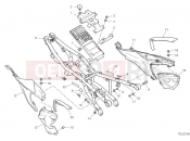 DUCATI Panigale V2 Rear subframe