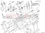 Vertical cylinder head - Ducati Panigale V2 Troy Bayliss 2024