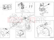 Electrical devices (2) - Ducati Panigale V2 Troy Bayliss 2024