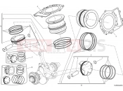Cylinders & pistons - Ducati Panigale V2 Troy Bayliss 2024