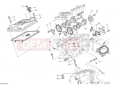 Vertical cylinder head timing - Ducati Panigale V2 Troy Bayliss 2024